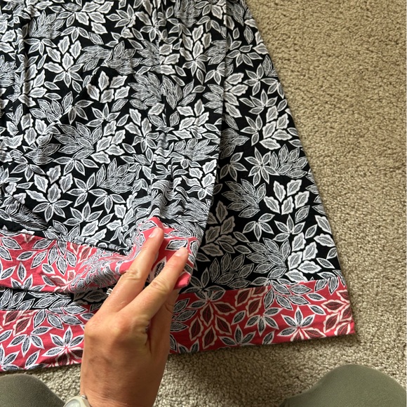 J. Jill, wrap skirt, size large - Picture 7 of 12